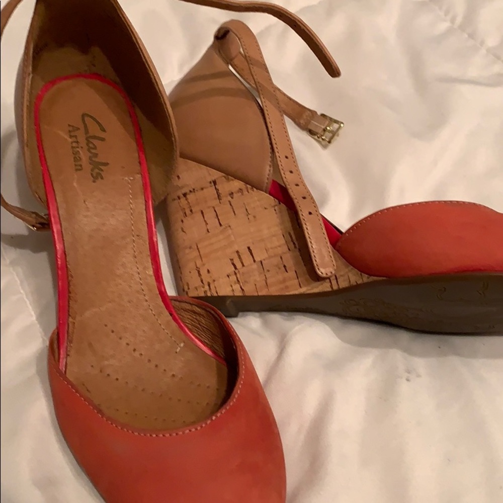 Clark’s Artisan Wedge Shoes